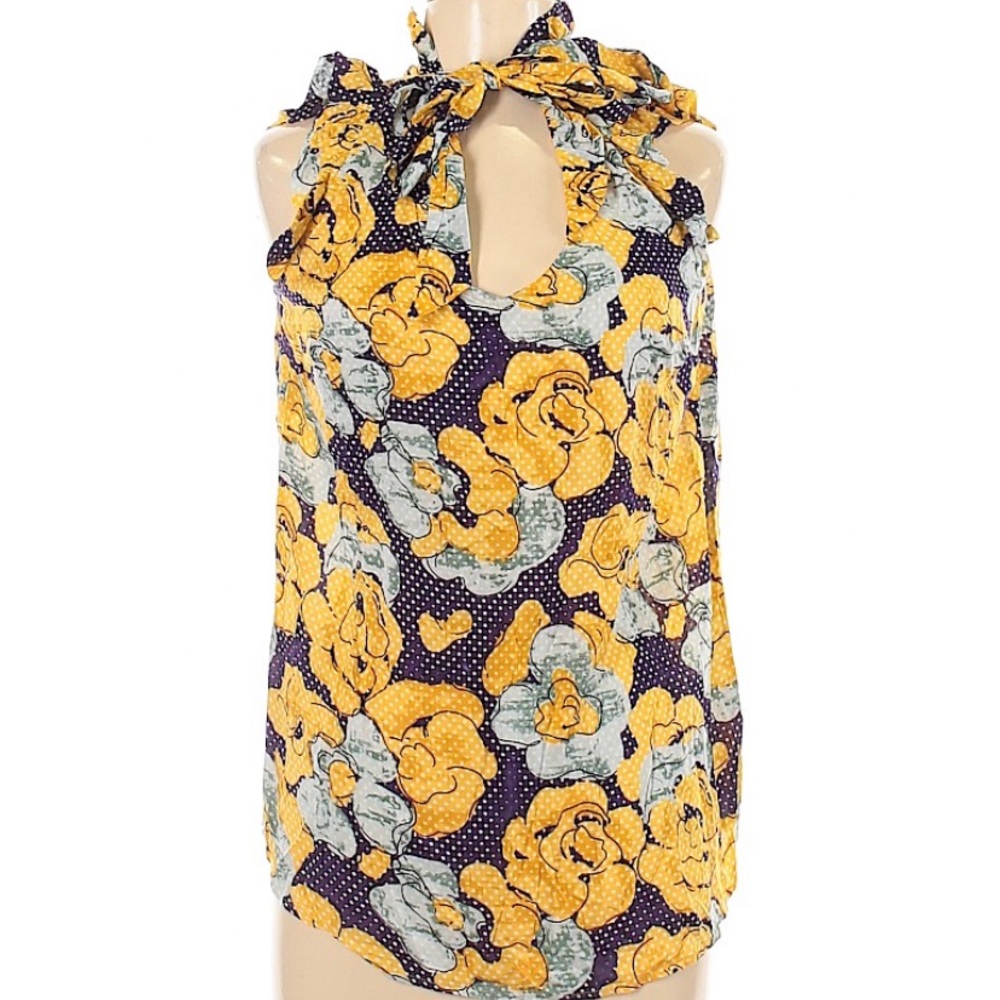Porridge short sleeve blouse